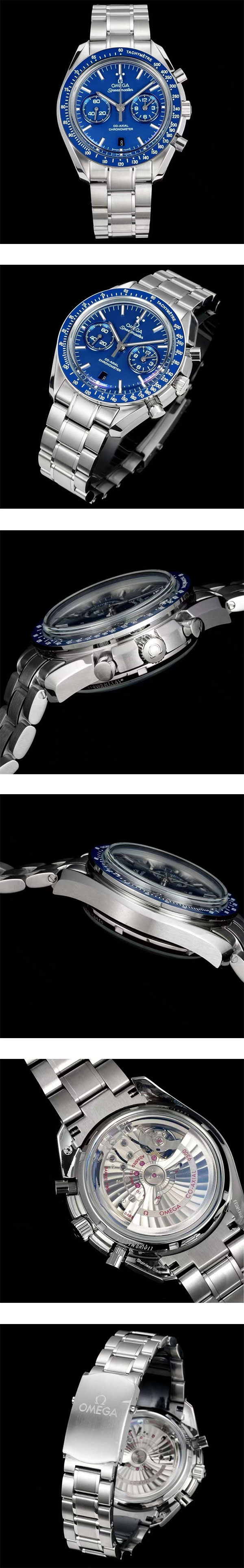 (TVS工場) オメガ スピードマスター 2カウンター コーアクシャル 311.90.44.51.03.001 スーパーコピー N級品